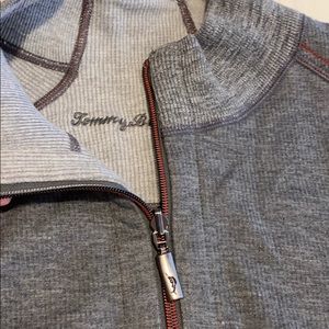 NEW!  Never worn Tommy Bahama 1/4 zip. Reversible!